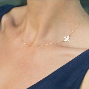 COUTURE 🕊️Free Spirit Dove Fashion Necklace